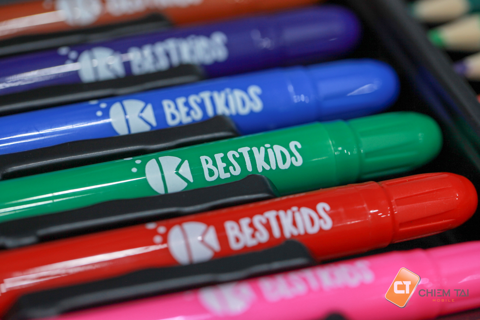 Bộ bút màu cho bé BestKids