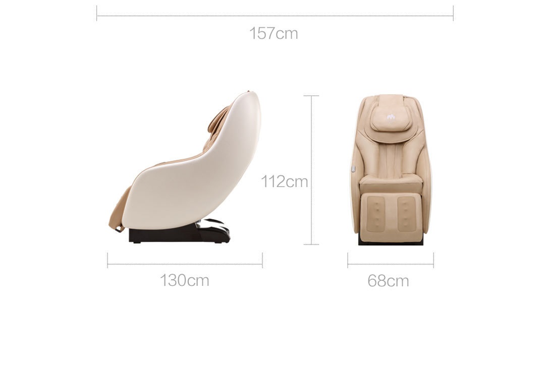 Ghế massage thông minh Momoda Smart Leisure RT5850s (Ảnh 3)