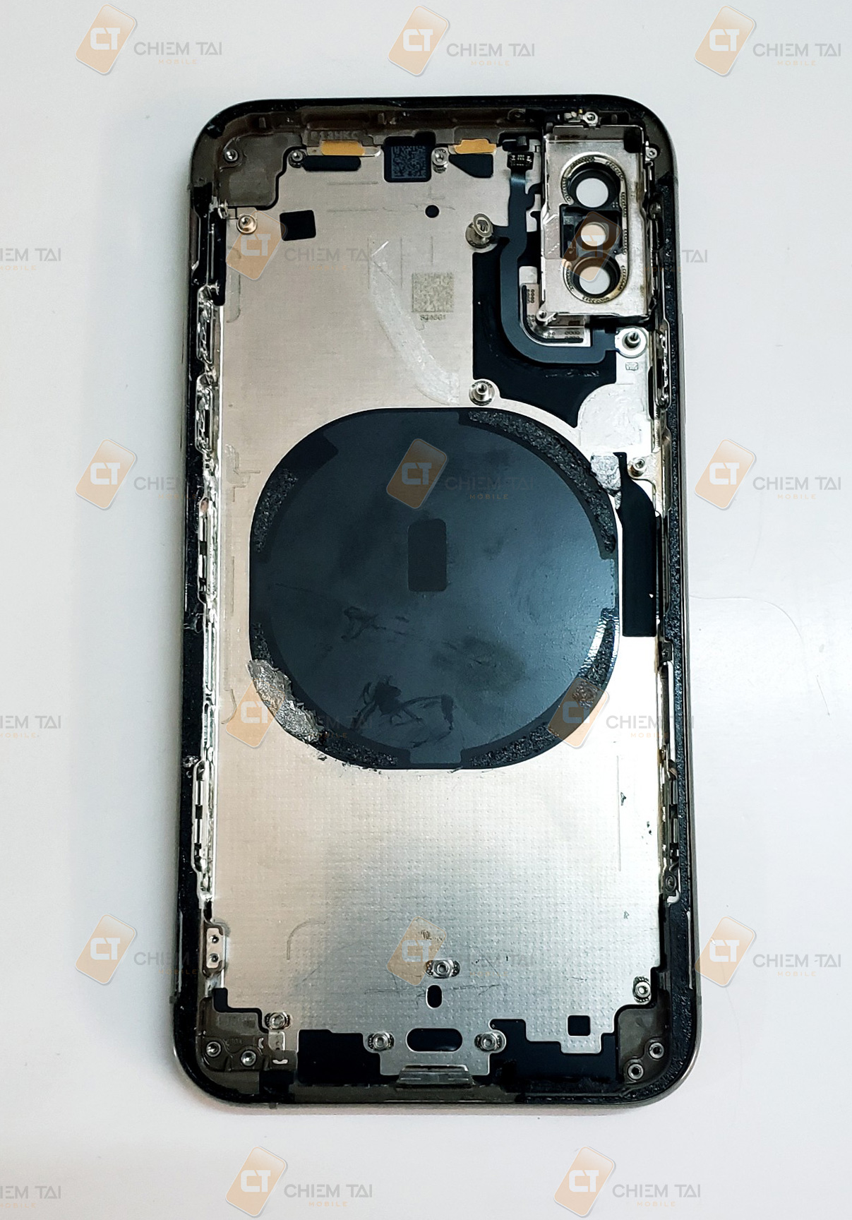 Khung sườn và nắp lưng iPhone XS zin tháo máy (màu đen, trắng, vàng)