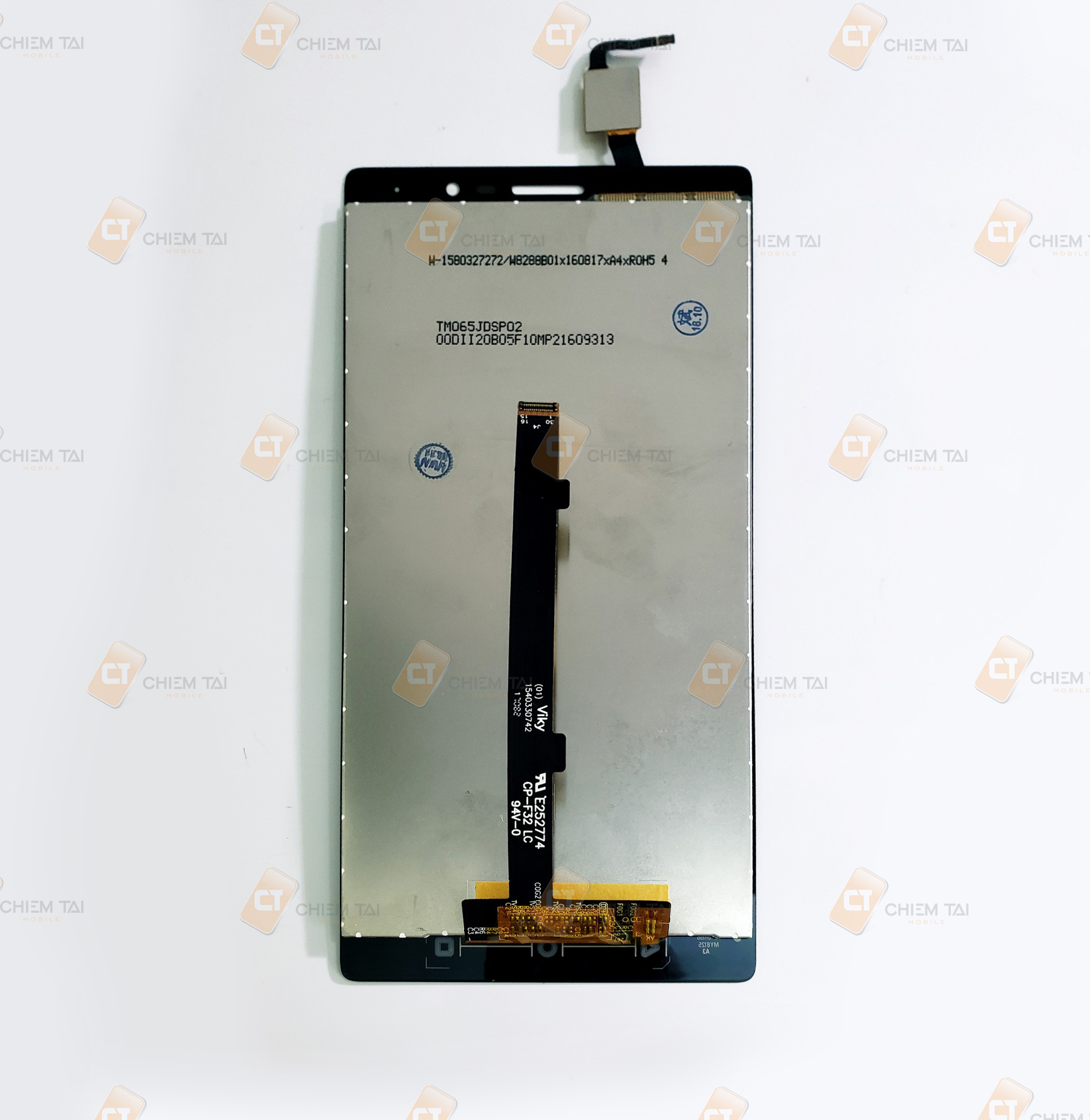 Màn hình full Lenovo Tablet PB2-650M (màu đen, trắng, vàng)