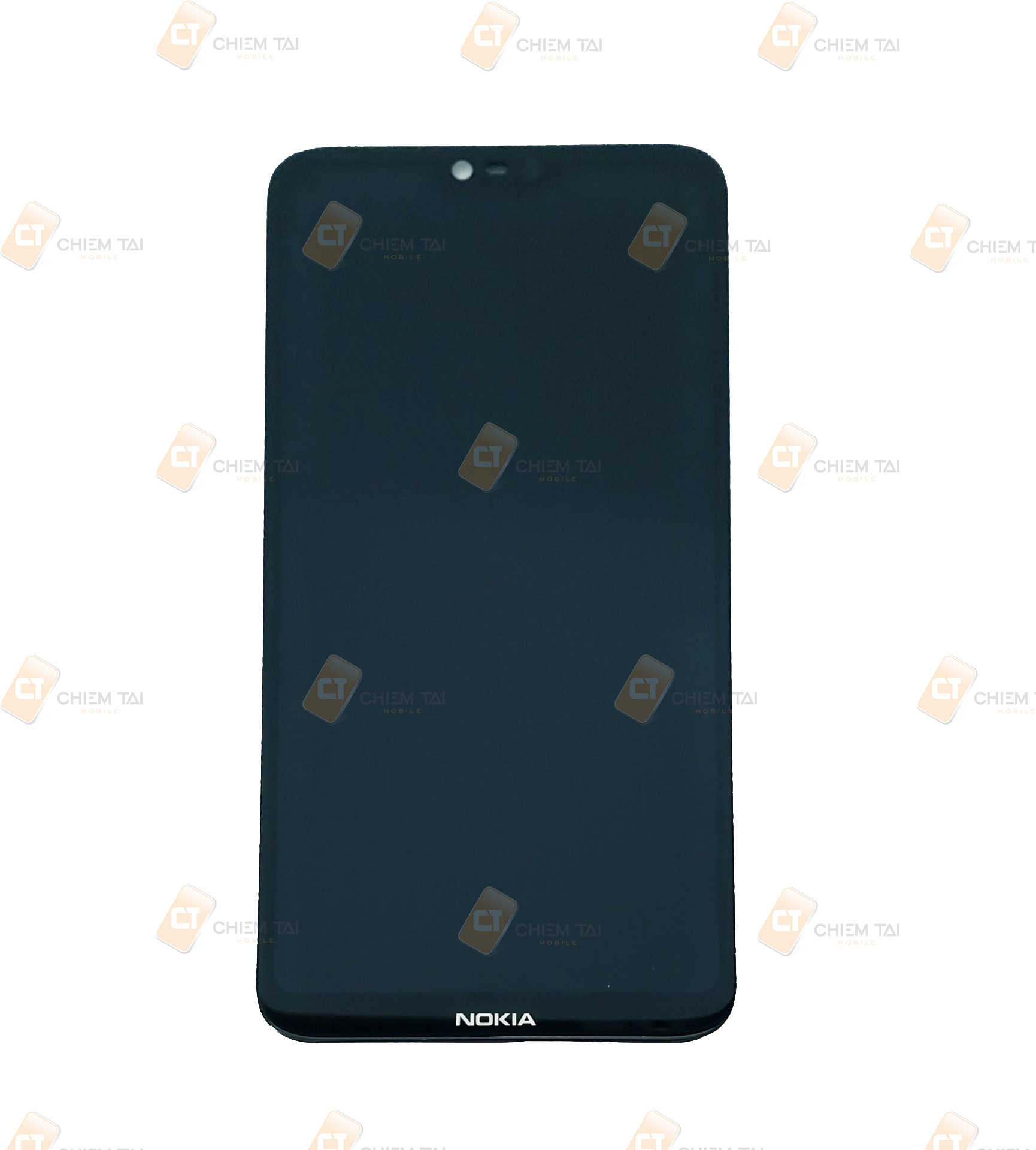 Màn hình full Nokia 6.1 Plus / Nokia X6 2018 zin new màu đen