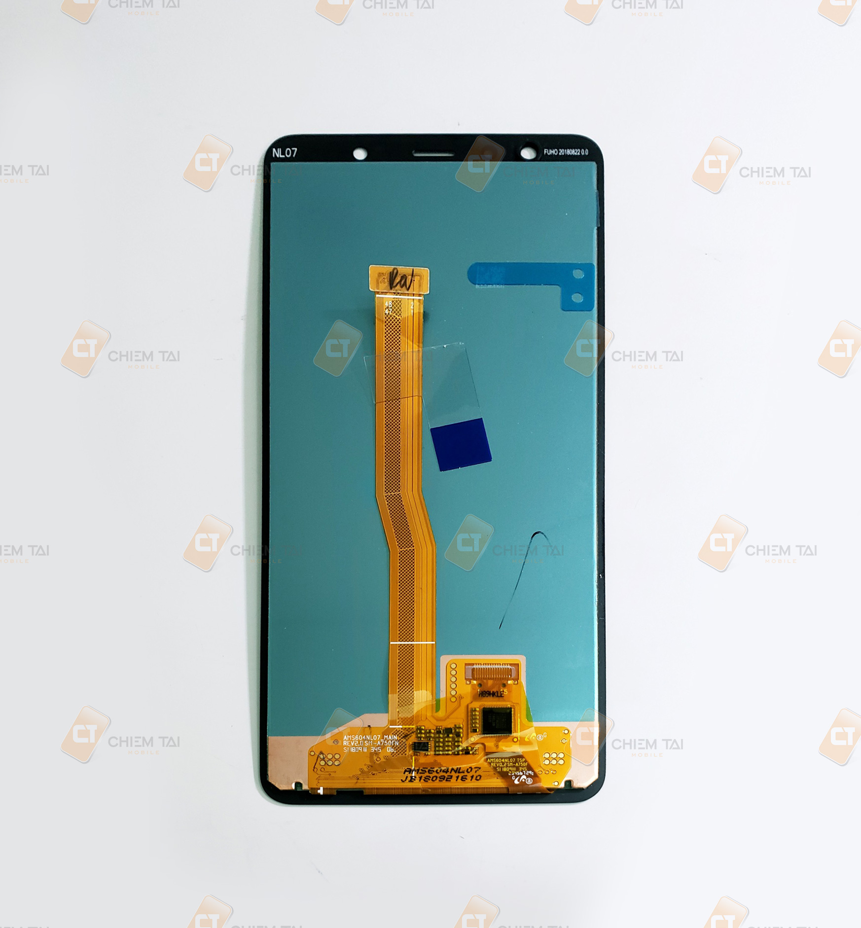 Màn hình full không khung Samsung Galaxy A7 2018 / A750FN  màu đen (hàng công ty)