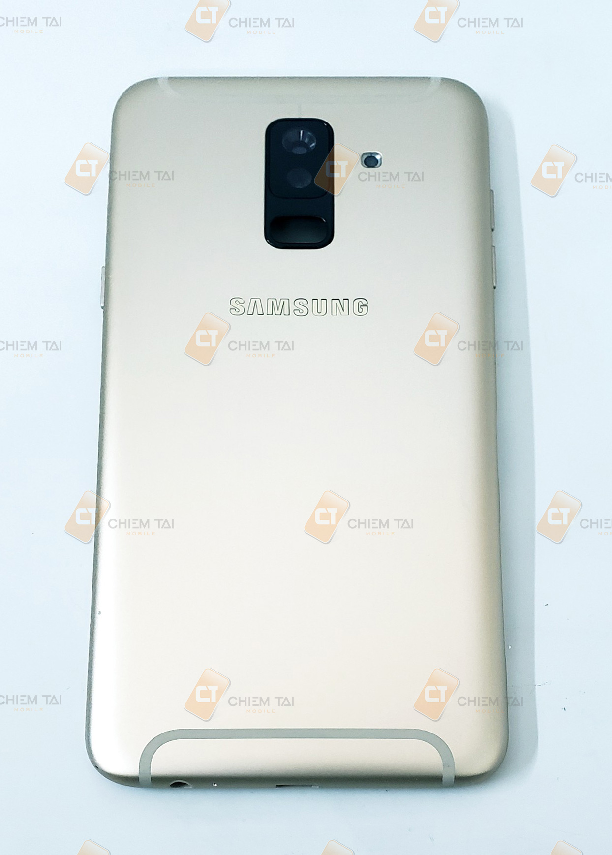 Bộ vỏ Samsung Galaxy A6+ 2018 zin công ty (màu đen, vàng, xanh, tím)