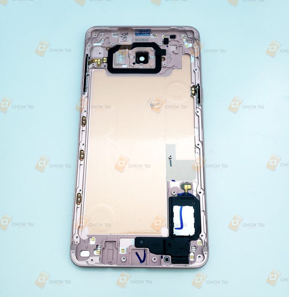 Bộ vỏ Samsung Galaxy C9/C9 Pro hàng zin công ty ( đen, vàng, hồng)