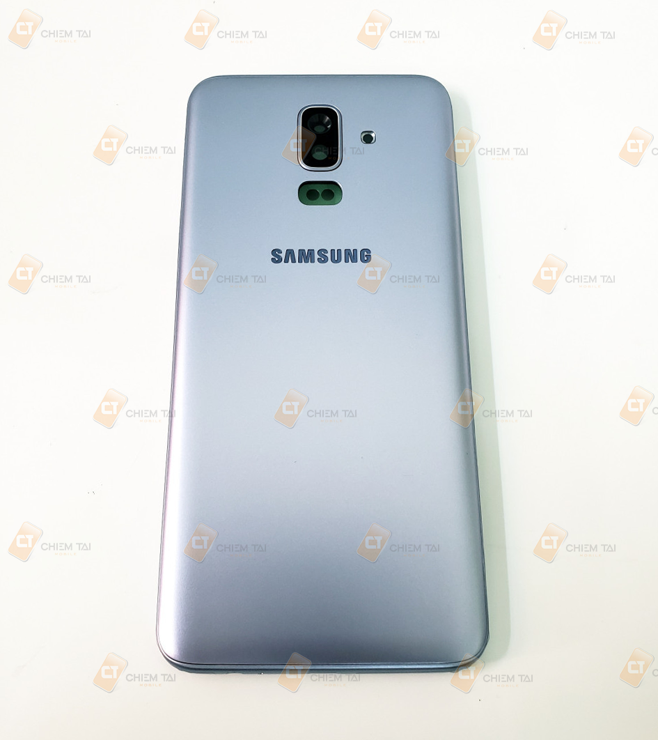 Bộ vỏ zin Samsung J8 2018 / J810 (màu đen, vàng, xanh, tím)
