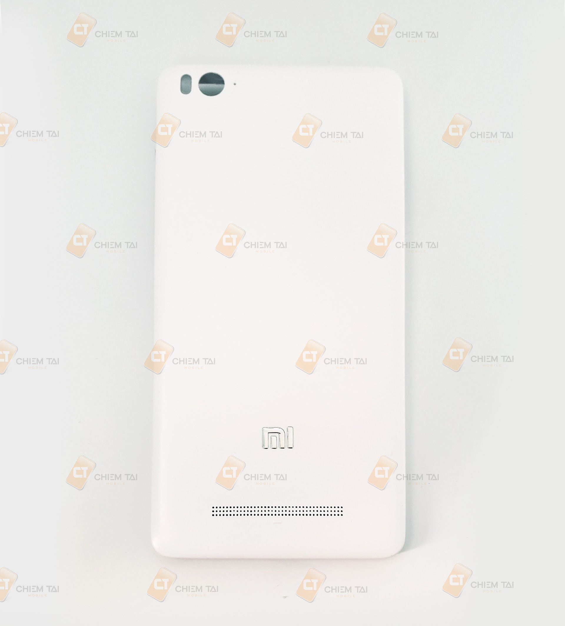 Nắp lưng Xiaomi Mi 4C gồm nút nguồn, nút volume ( màu đen, trắng)